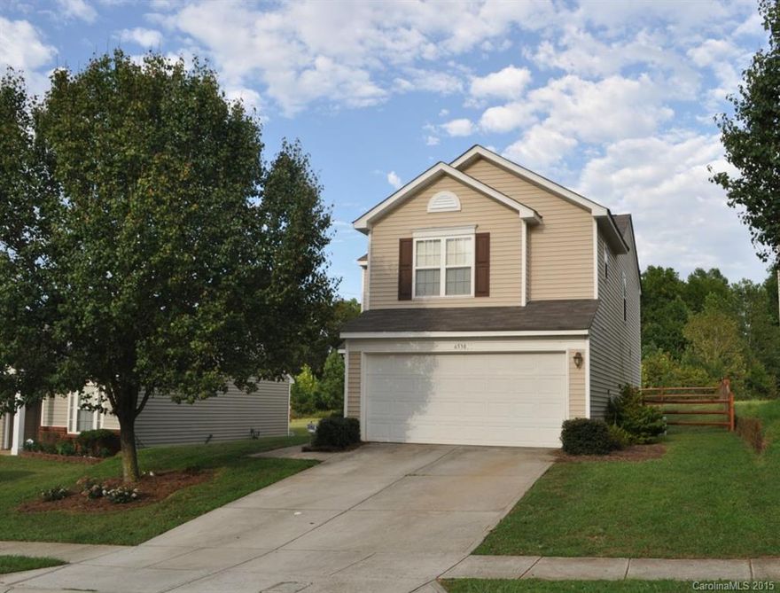 Beautifully maintained home. Granite counters in kitchen and half bath. Ceramic tile in kitchen and bathrooms. New carpet, crown molding, 2 story foyer, updated fireplace, open floor plan, lots of natural light. Spacious master suite with vaulted ceiling. Nicely designed loft. Yard is fenced in and backs up to unbuildable common area. Home is in excellent condition.