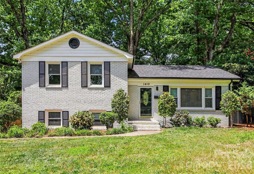 A beautifully renovated home where no detail was overlooked, inside or out. Located in the highly sought-after Starmount neighborhood, this exceptional property is ideally situated between South Boulevard (with light rail access) and Park Road, offering convenient access to restaurants, shopping, medical facilities, SouthPark Mall, and more.

The updated gourmet kitchen is designed to impress, featuring a massive center island, desirable quartz countertops with matching backsplash, brand-new bright white 42” cabinetry, stainless steel appliances, and a deep stainless steel sink. The kitchen opens seamlessly into a spacious family living area, creating the perfect space for entertaining and everyday living.

Fresh paint and new flooring run throughout the home, adding a clean, modern feel. The seller thoughtfully combined two bedrooms to create an oversized primary suite with abundant space and comfort. Another bedroom is complemented by a beautifully updated bathroom featuring a large dual-sink quartz vanity, stylish stainless fixtures, and a stunning seamless glass shower.

The lower level adds even more versatility with a third bedroom, its own updated full bath, and a spacious family room.

Outdoor living is equally impressive. The fenced backyard has been carefully designed for both relaxation and entertaining, featuring a new deck, brick paver patio, and a brand-new oversized storage shed that offers endless possibilities.

This gorgeous move-in ready home needs absolutely nothing. Fabulous Southeast Charlotte location close to everything.
