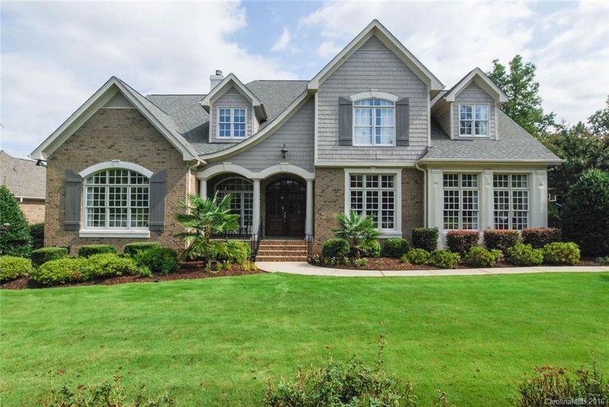 Custom Built Home in highly desirable Springfield Community. Desirable OPEN FLOORPLAN w/stunning 42" Kitchen Cabinets & Grande Island. Separate Spacious Breakfast; Dining Room and private Executive Office. Covered Front and Back Porch with Flat. professionally landscaped yard. Central vac system & and STORAGE over 3 Car garage. Master on Main Level; 4 Bedrooms+ Bonus Room. Short walk to all of Springfield's Amenities: Pool, Clubhouse; Swim Team; Walking trails; Fitness Center; and Tennis Courts.