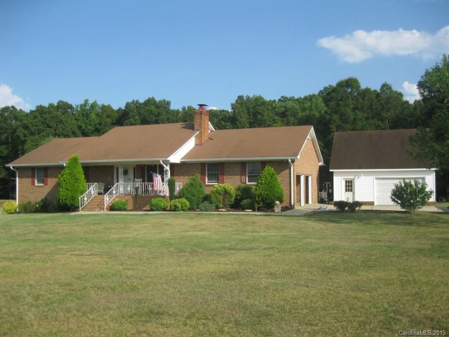 PRICE SLASHED $25,000.!!!!HORSE LOVERS DREAM! Fenced pasture & pond! Limitless possibilities afforded by detached garage & huge workshop/ half bath. Well maintained brink ranch w/ daylight basement w/ potential for 2nd living quarters. Enjoy mother nature from front porch & covered rear porch. For leisure, take a dip in your pool or in your fish pond.
