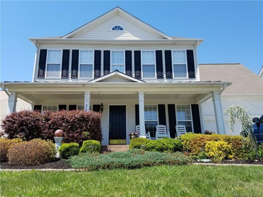 Your opportunity to live in a 5 bedroom home in the sought after Laurel Park Neighborhood. Upgrades galore in all 4 bathrooms, kitchen, sunroom, and more. New tile flooring, backsplash, light fixtures, paint, the list goes on! Front and backyard makeovers allow for ample outdoor relaxation time- don't miss the backyard outdoor patio for your grill to enjoy all year long. Five minute drive to Hwy. 85, conveniently located to shopping, restaurants, etc. Home has been professionally measured.