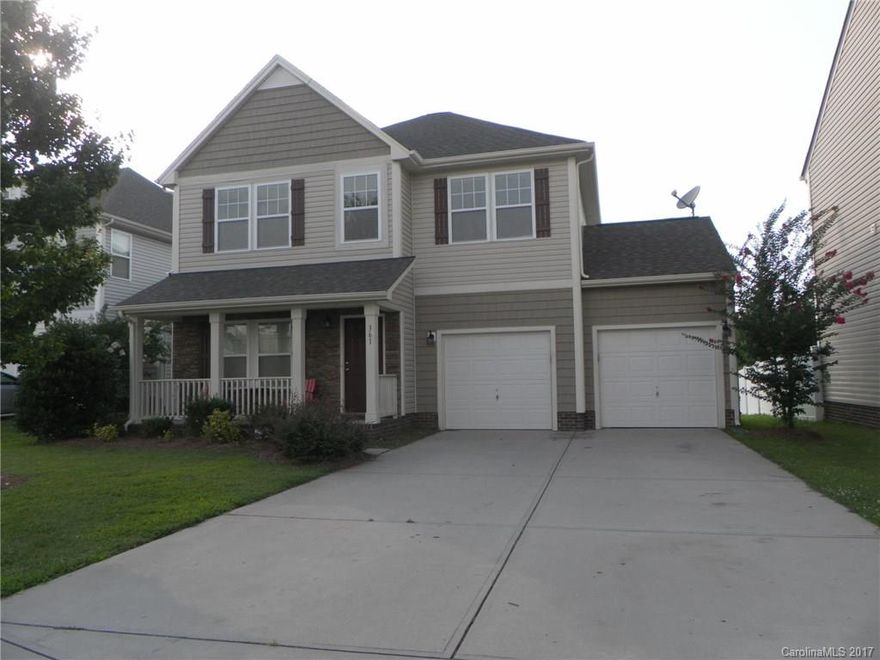 Seeing is Believing! Come tour this spacious home just minutes from I-77 and other local amenities!. Its awesome kitchen has an island AND an area large enough for formal dining.  This open concept and fireplace w/ gas logs are great for entertaining. The master suite features a garden tub, double sinks and a walk in closet. Make  this house YOUR Home!!