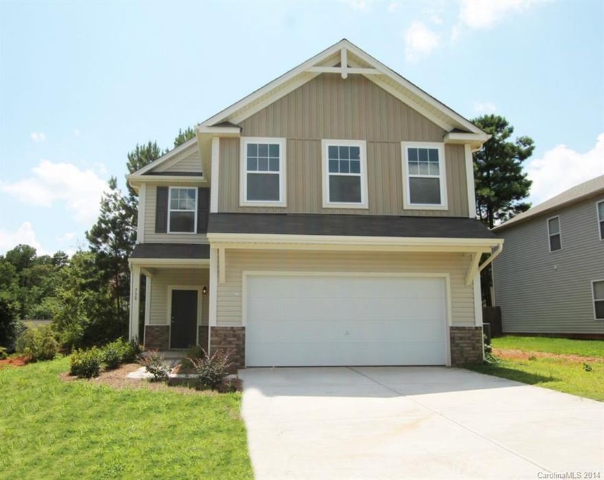 New innovative floor plan by top Charlotte builder! This 4bd/2.5bth is priced at a shocking $66/HSF offering unprecedented value! Features include  9ft Ceilings, Upgraded Bath Vanities & Stainless Steel Appliances. Builder is offering closing cost contribution with use of preferred lender.