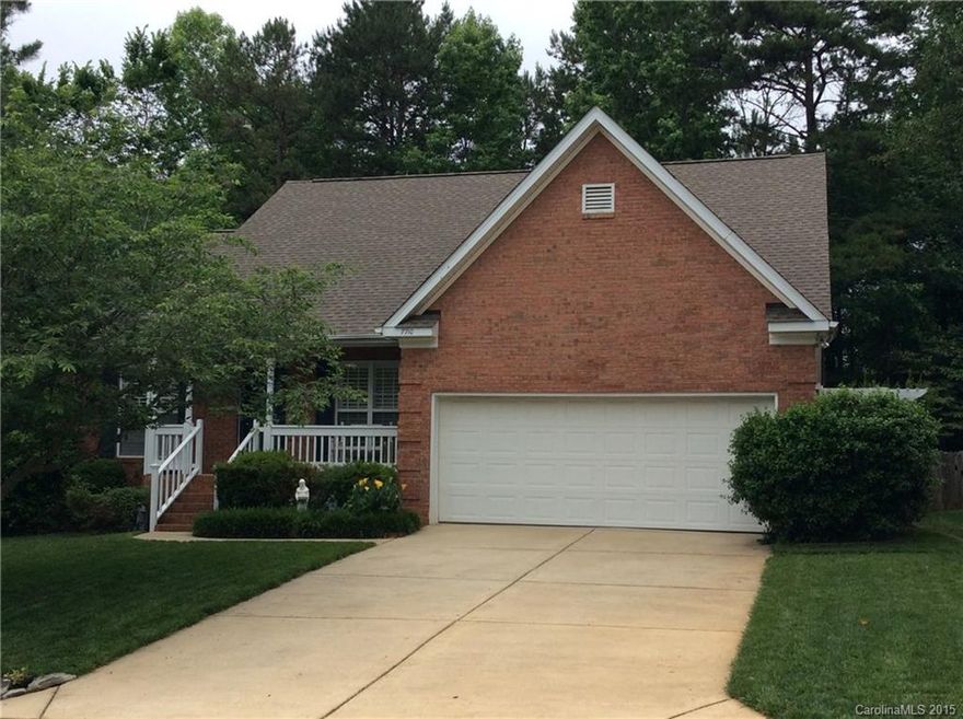 Beautiful southern living at its best.  This home has it all!  The master bedroom has a huge walk in closet and a master bathroom with custom tiled steam shower with glass door and a large garden tub. Open kitchen overlooks family room with gas fireplace. Enjoy the private screened in porch and front porch.  Enjoy having family and guest over for cookouts on the oversized deck in your heavily wooded and private back yard. This home has new shutters throughout the home. This home will not last!