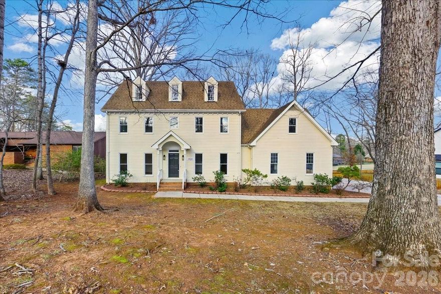 Located in a quiet Salisbury neighborhood, this meticulously maintained 3,000+ sq. ft. home offers the perfect setting for a family to grow and create lasting memories. The expansive floor plan features four generous bedrooms plus three versatile extra areas, providing incredible flexibility for a dedicated home office, gym, or a massive third-floor playroom that even includes its own private bathroom. The primary suite serves as a true retreat, boasting a double vanity, a relaxing shower/tub combo, and two large walk-in closets. You’ll love the heart of the home, where rich, high-quality cabinetry and a formal dining area flow into a spacious living room designed for entertaining and connection. Unlike the sterile feel of many modern builds, this home is filled with warmth and character, coming fully move-in ready with all appliances included. With its prime location offering a small-town feel and easy access to Charlotte and Winston-Salem, this rare find combines the space you need with the inviting atmosphere you’ve been looking for. Schedule your tour today!