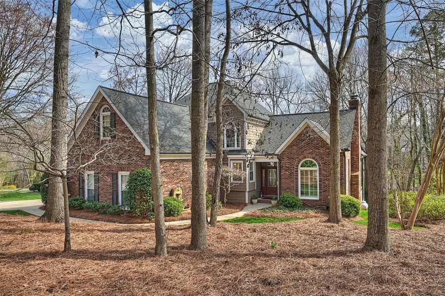 "Experience waterfront living at its best with this move-in ready home located off Brawley School Rd. Boaters will appreciate the covered pier & boat lift, giving you quick access to both nearby waterfront restaurants & wide open water. Plus, with a peaceful cove right off the bkyd, paddling around is always an option! Inside, this charming home offers a cozy feel with neutral colors, brand new Bosch appls in the kit, lg primary bdrm on the main floor & 3 additional bdrms/bonus rooms upstairs. Enjoy your nights outdoors on the screened back porch with TV set up or gather around at the firepit for evening fun! There's also a hot tub that conveys - perfect for relaxing after long days out on the water! Plus an amazing crawl space which has walk-in storage with concrete flooring! Plantaton shutters on main & plenty of windows letting natural light in - it's just waiting to be enjoyed.  It also comes with plenty of great amenities such as a community pool, nearby schools, and shops.