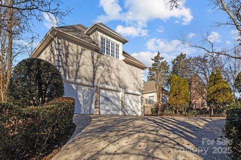 A home in Charlotte