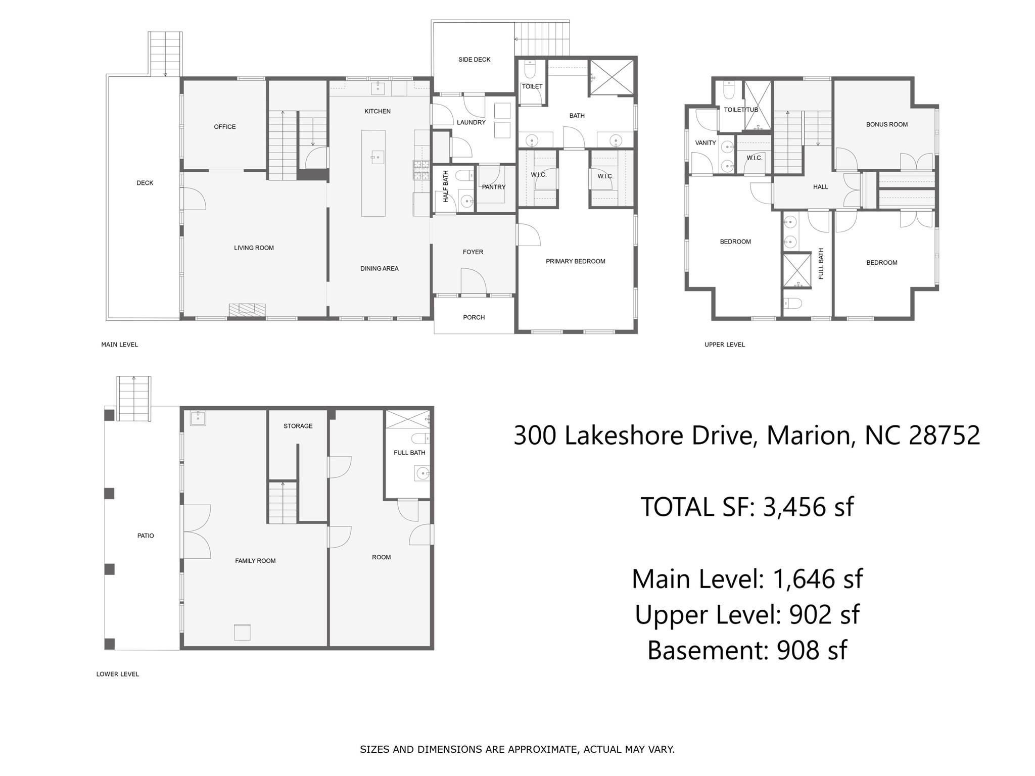 Lake Tahoma - Residential