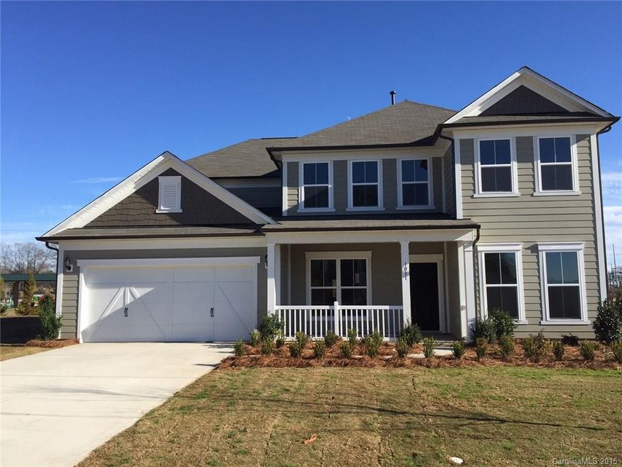 Best-selling Wingate floor plan ready for move-in!  Price reduced $20,000!  Charleston-inspired exterior features front porch and Hardiplank siding.  Desirable 1st floor Guest Suite w/ full bath.  Upgraded KitchenAid appliances w/ gas range.  Springview Meadows is conveniently located to nearby Fort Mill schools, the new Springfield Town Center and just 1 mile from I-77 at exit 88 Gold Hill Rd.  Come visit us today!