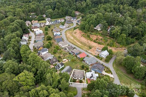 A home in Asheville