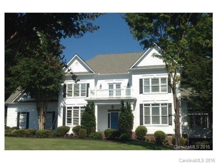 Lake view from every room in this bright & sunny custom-built home. Hardiplank siding, double front porches and fenced yard in one of the most sought after locations in The Peninsula. 1st floor has an open floorplan with maple floors, bedroom with full bath & sun-room with tile floor & vaulted ceiling. Walk upstairs to the loft with built-in bookcases with french doors that open to the balcony. Master BR, 2 BR's & Media rm with wet bar all on the upper floor for quiet enjoyment and privacy.