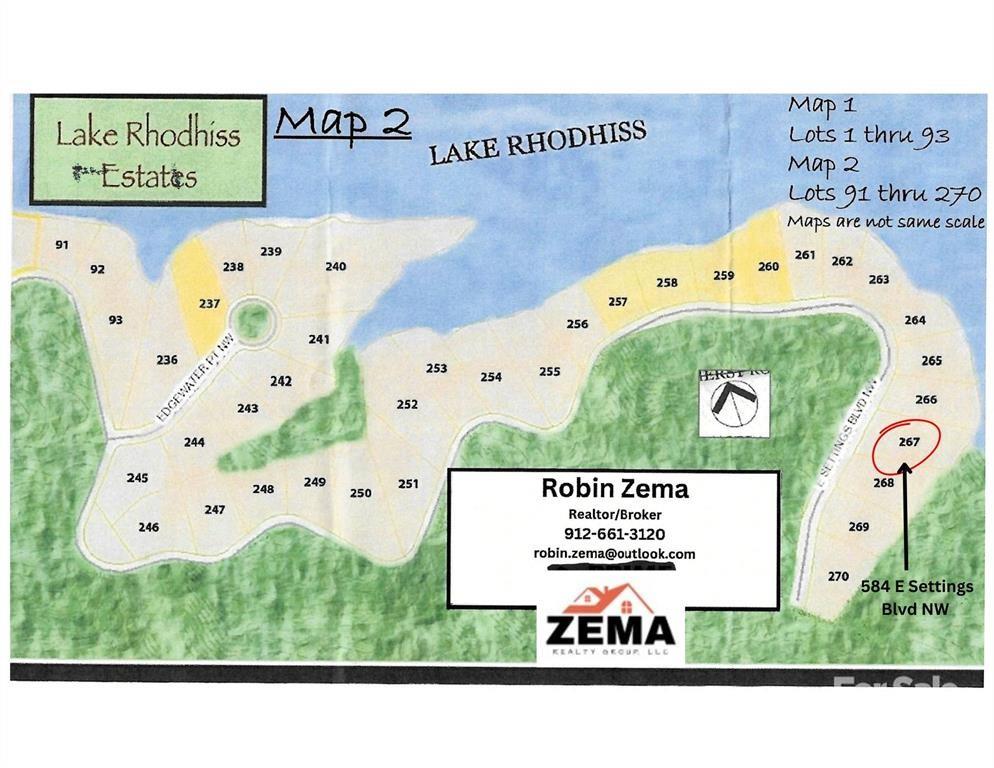 Lake Rhodhiss Estates - Land