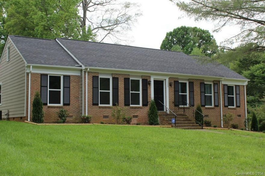 Like A New House. Must See. Granite Counters in Kitchen and Both Full Bathrooms, New Cabinets. New Wide Plank Laminate Flooring Through Out, Brand New Carpet in Bedrooms. New  Floor and Surround Tile in Both Baths. All New Replacement Windows. Brand New Roof. Over-sized Deck with Patio. Turn Key & Better Than New