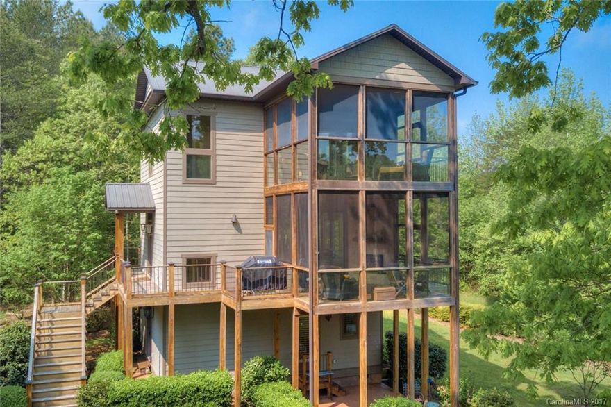 Mountain views, privacy, high quality finishes and ten acres of land make this property a special find! Perfect as a weekend getaway or vacation home, or clear some of the land for horse pasture and take advantage of the adjoining private GENTS trail system.  High ceilings throughout, two screened porches, wrap around deck, workshop & stable all in move in condition.  Furnishings are exquisite and available for purchase.  Gated entrance, in a quiet area of horse farms.  Priced to sell!