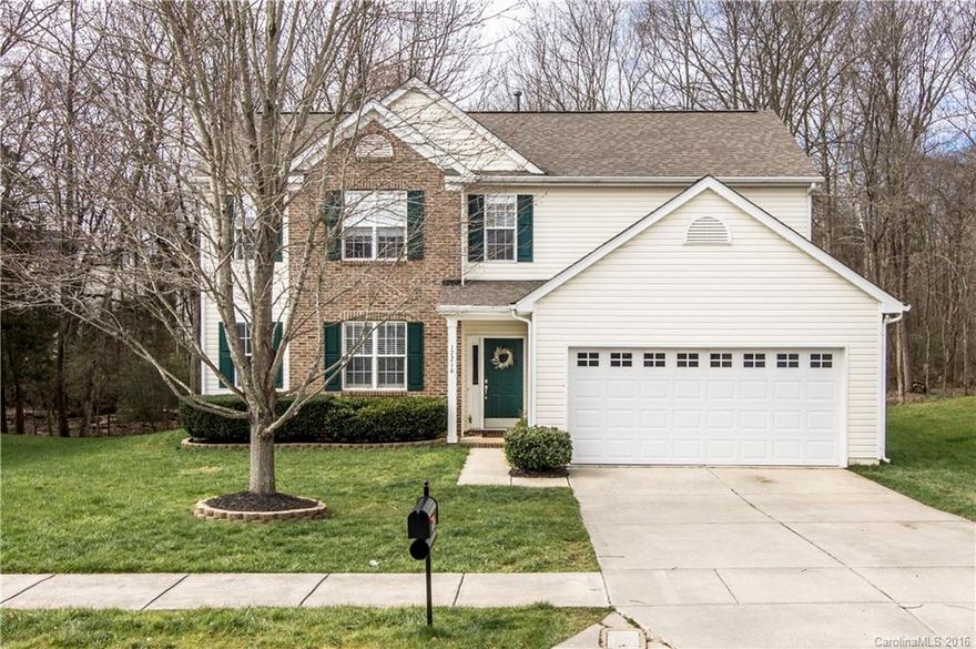 Unbelievable immaculate home in sought after Ballantyne! Hardwood floors throughout main level, stairs and upstairs hallway. Recent updates include new roof, new appliances, granite countertops and tile backsplash in kitchen, Seamless shower and granite in master bath, Ceramic tile in all baths and laundry and tons of added storage and cabinetry in the garage. New fire pit and patio, huge deck for entertaining PLUS an outdoor kitchen gazebo fit for a master chef! This one is not to be missed!