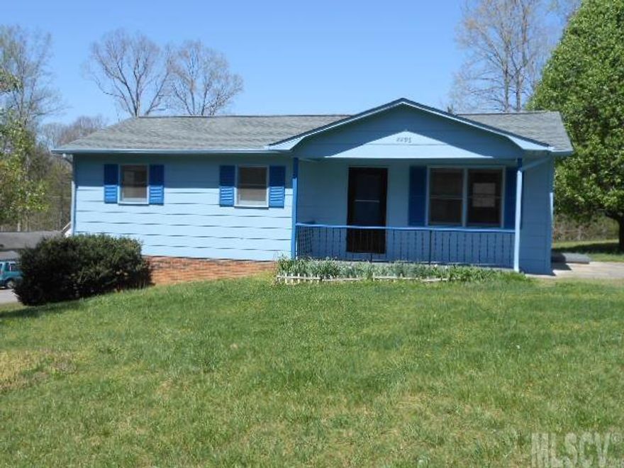 A great starter home or a home to scale down in size and expense. Ideal for expansion with an adjoining lot that can be used for recreation or a home garden. This 3 bedroom 1 bath home is well kept and move-in ready. The living room and  kitchen have been remodeled with new cabinets and fresh new paint. The roof is only 2 years old and the heat pump is only 5 years old. The full basement allows room for crafting projects or just a place for storage and a "man cave." or a "woman cave." A must see and especially at this price.