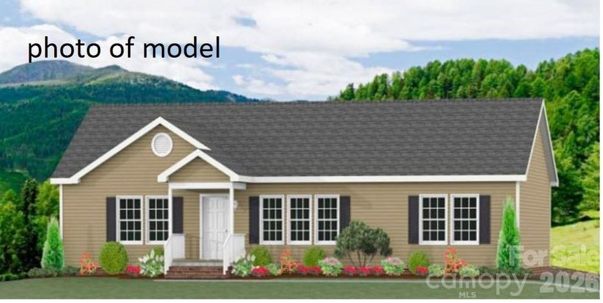 PRE-CONSTRUCTION   DOUBLE WIDE HOME    Located in Maverick Acres Located off  I 40 exit 103 
Large Open concept home with 3 bedrooms  shower / bath in master with double sinks  large walk-in closet  island kitchen with all appliances located on lot 10   on   .74 acres and end of cul-de-sac    call listing agent on details