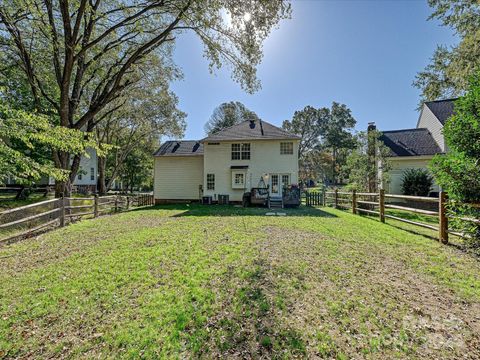 A home in Charlotte