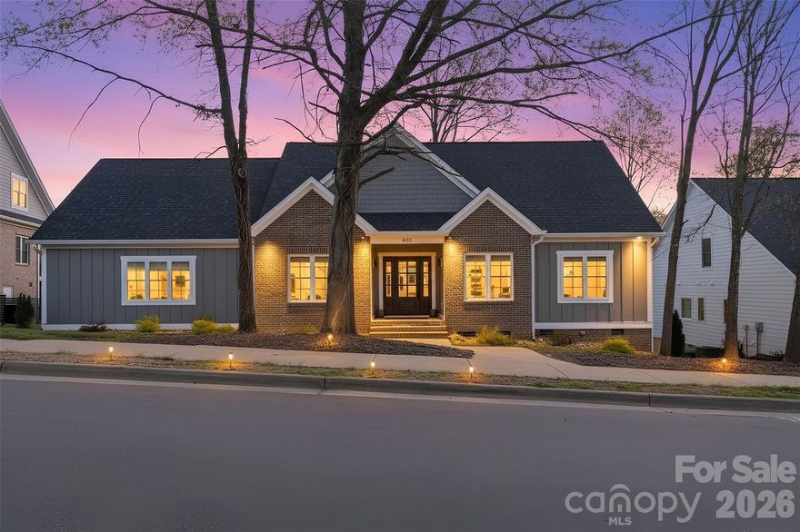 Another opportunity in Hutton Estate! This new construction home will check a lot of your boxes! As you enter, be greeted with unique ceiling detail in the foyer and a view of the stunning FP that lies ahead. The open kitchen, dining, and living areas allow access to a covered porch on one side and an open grilling deck on the other. The primary BR is on the main with a spacious bath and two custom walk-in closets. A second BR, full bath, office, and large laundry room add efficiency and convenience to the first level of living. The upper level offers lots of flexible space, with a BR, full bath, living area, storage areas, and a bonus room. Lots of attention to detail and finishes in the inviting layout of both floors. Custom cabinets, quartz countertops, custom closets, custom shower doors, high-end appliances-walk-in pantry, drop zone as you enter from the oversized attached garage -- come see this house and check your boxes!