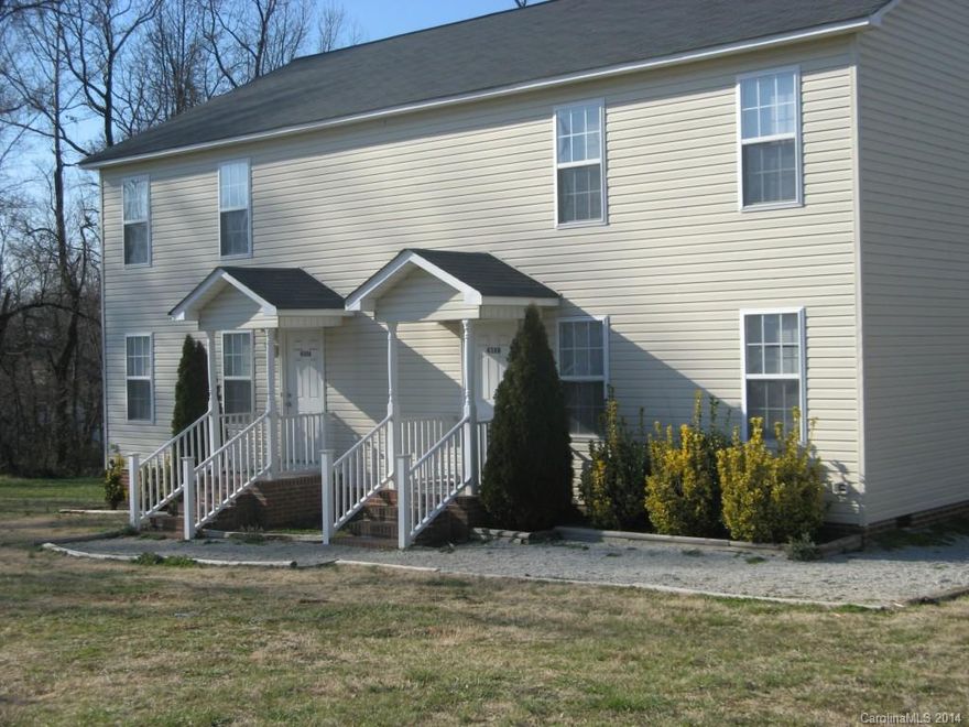 Great Income from Long time tenants.