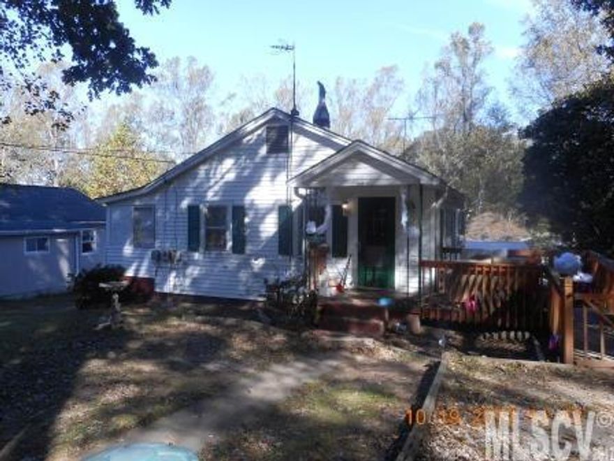 Bungalow in NE Hickory. Needs TLC. Currently rented.