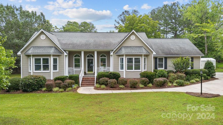 Nestled in a coveted neighborhood known for its convenience and charm,this well maintained 3-bedroom,2-bath home offers a split floor plan that ensures privacy and functionality,while fresh paint and new light fixtures throughout create a welcoming atmosphere.The spacious primary bedroom retreat is complete with an ensuite bathroom boasting a double vanity,large garden tub,and a separate shower.The home features stainless steel appliances and ample cabinet space in the kitchen.Adjacent to the kitchen,a formal dining area provides an elegant setting for gatherings and meals.One of the highlights of this home is the four seasons room,where you can savor your morning coffee or unwind year-round while enjoying serene views of the backyard.Outside,a lockable storage building offers additional space for your lawn and gardening tools.With its ideal location near shopping,restaurants,and other amenities.This residence offers not just a home,but a lifestyle of convenience and comfort.A MUST SEE