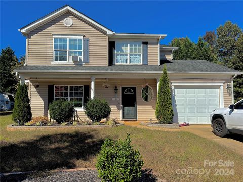 A home in Troutman