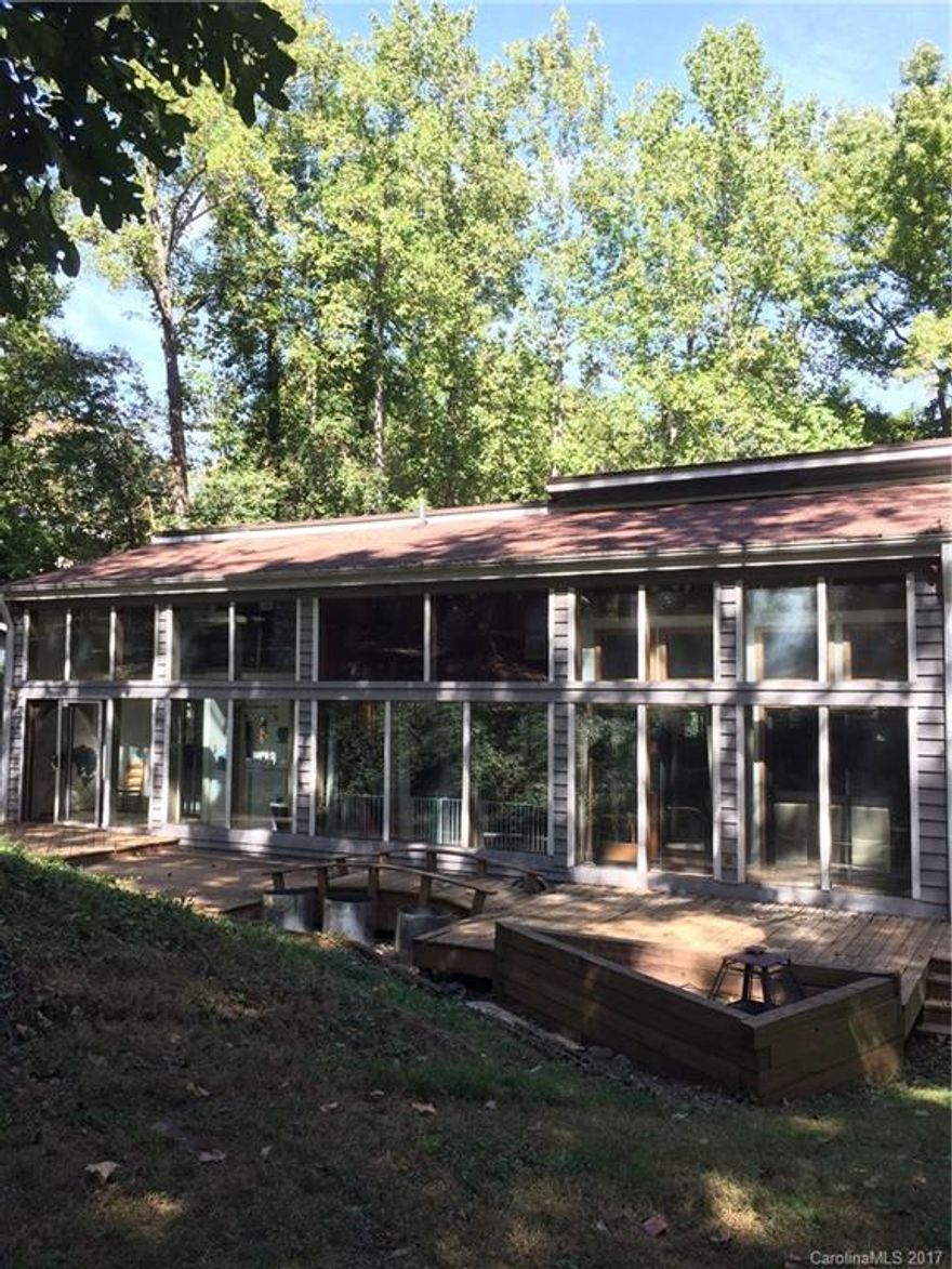 Well maintained 3 bedroom 2 bath home in desirable Wildwood neighborhood.  Easy access to I485 & I85, airport, outlet mall, Whitewater center, shopping & restaurants.  Home has beautiful prefinished hardwoods, all windows across the entire back of home, large kitchen with great counter space, tons of closets and storage, wrap around deck, above ground swimming pool, outdoor shed, on .92 wooded and very private lot.  Two car garage, long driveway with plenty of guest parking.  Truly amazing home!