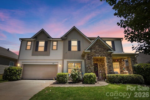 Photo of 1231 Tranquil Falls Lane, Matthews, NC 28104 (MLS # 4390009)