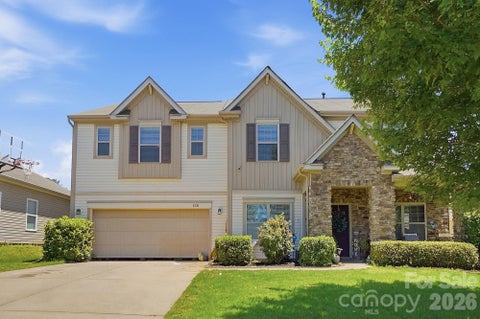 Photo of 1231 Tranquil Falls Lane, Matthews, NC 28104 (MLS # 4390009)