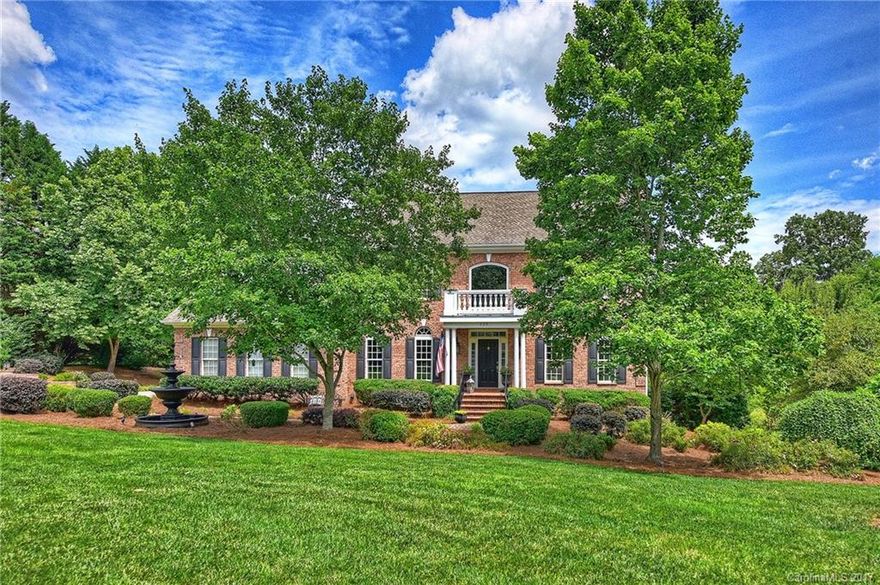 Gorgeous Custom Estate Home located in charming historic Davidson! Relax in total privacy overlooking your beautiful salt water pool on rare acre lot. Convenient to in town living but yet, feels like you are visiting a true resort! Home is completely updated and is a wonderful home for entertaining. Detached living quarters is the perfect place for friends/family/live-in nanny! 4 car garage/extra parking. Walk or bike to downtown Davidson & enjoy the fantastic concerts! 6,642 total heated sq.ft.