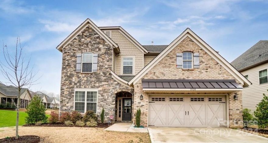 Welcome to this stunning home in the highly desirable Chapel Cove community! This residence features 4 spacious bedrooms and 2.5 bathrooms, with a flex space recently transformed into a modern office. Enjoy the newly screened-in porch and a beautiful pergola, perfect for entertaining guests. The kitchen boasts upgraded cabinets and a large island that seamlessly opens to the family room. The main level is enhanced with updated hardwood floors, adding a touch of elegance throughout. Schedule your showing today!