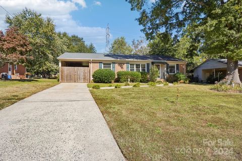 A home in Gastonia