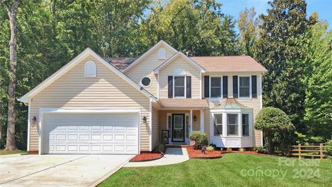 A home in Charlotte