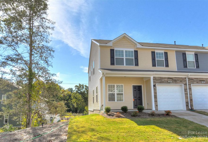 Welcome to this exquisite 3-bedroom, 2.5-bathroom end unit townhome, nestled within the sought-after Wrights Crossing Subdivision. As you step inside, you'll be greeted by an inviting open floor plan that seamlessly merges functionality with modern aesthetics.The heart of this home lies in its impressive kitchen, boasting top-of-the-line stainless steel appliances, including a gas stove, dishwasher, microwave, and refrigerator. Adorned with elegant granite countertops, the kitchen sets the stage for culinary inspiration.Upstairs, discover a private haven with three bedrooms, two bathrooms, and a conveniently located laundry room equipped with a washer and dryer for added convenience.The finished open basement offers versatility, perfect for use as a family entertainment room, adding abundant space for relaxation and gatherings.Parking is a breeze with an attached one-car garage, providing both convenience and security.