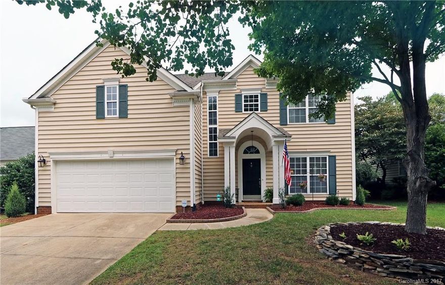 Lovely, well cared for home! Attractive 2-story entry w/ lots of windows & light opens to living room w/ gas fireplace. Fml dining room connects living rm. Spacious kitchen w/ granite countertops, gas stove, pantry, lots of cabinets, new hardware & overlooks breakfast & sun rooms. 9 ft ceilings dwnstrs. Large mstr bedroom w/ walk-in closet & remodeled luxury bath. 3 additional bedrooms, 1 used as bonus w/ walk-in attic. Fenced yard w/ deck & stamped concrete patio. Tankless Rinnai water heater