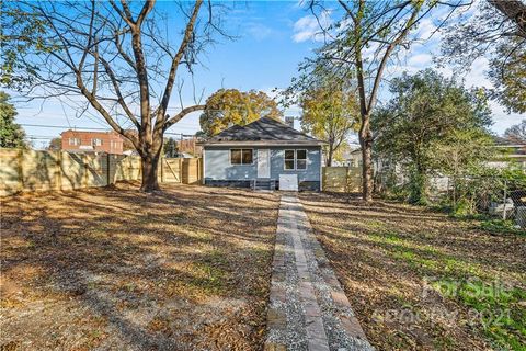 A home in Charlotte