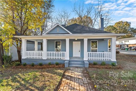 A home in Charlotte