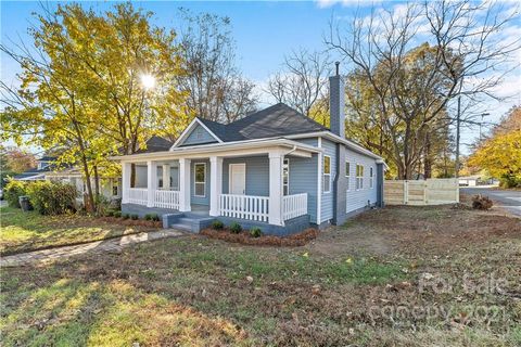 A home in Charlotte