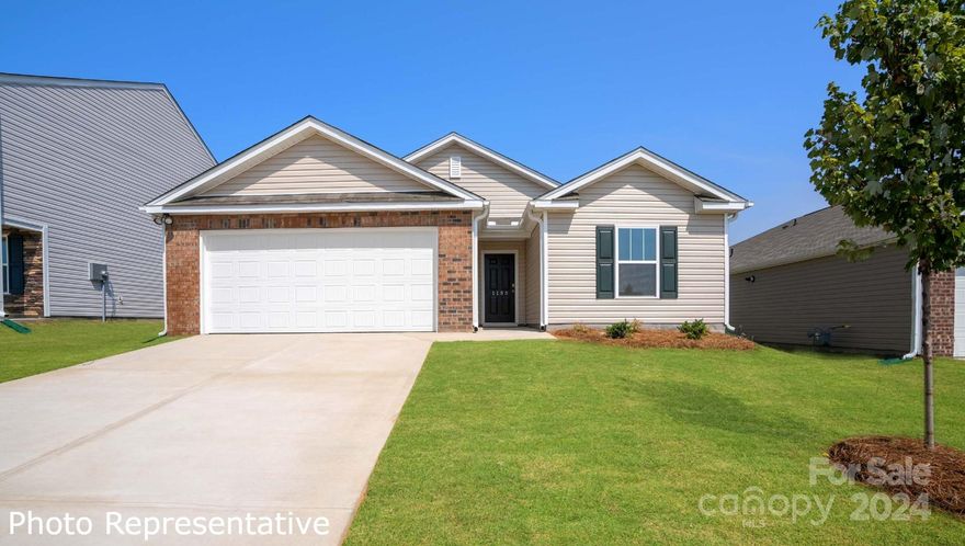 Come see our Macon floorplan! Kitchen features 36" cabinets and granite countertops w/ tile backsplash. Open concept kitchen and living area. Single level living with 3 bedrooms including a primary bedroom with ensuite bath! 

Tap Root Farms is a master planned community in Fletcher, NC featuring well-appointed single level and 2-story homes. Community features will include a 5,000 square foot resort style clubhouse with gym, large pool, playground, pickle ball courts and dog park. Minutes to Downtown Fletcher and easy access to I-26 for commuting. 20 minutes from Downtown Hendersonville and 25 minutes to Downtown Asheville – this is the ideal location to call home!