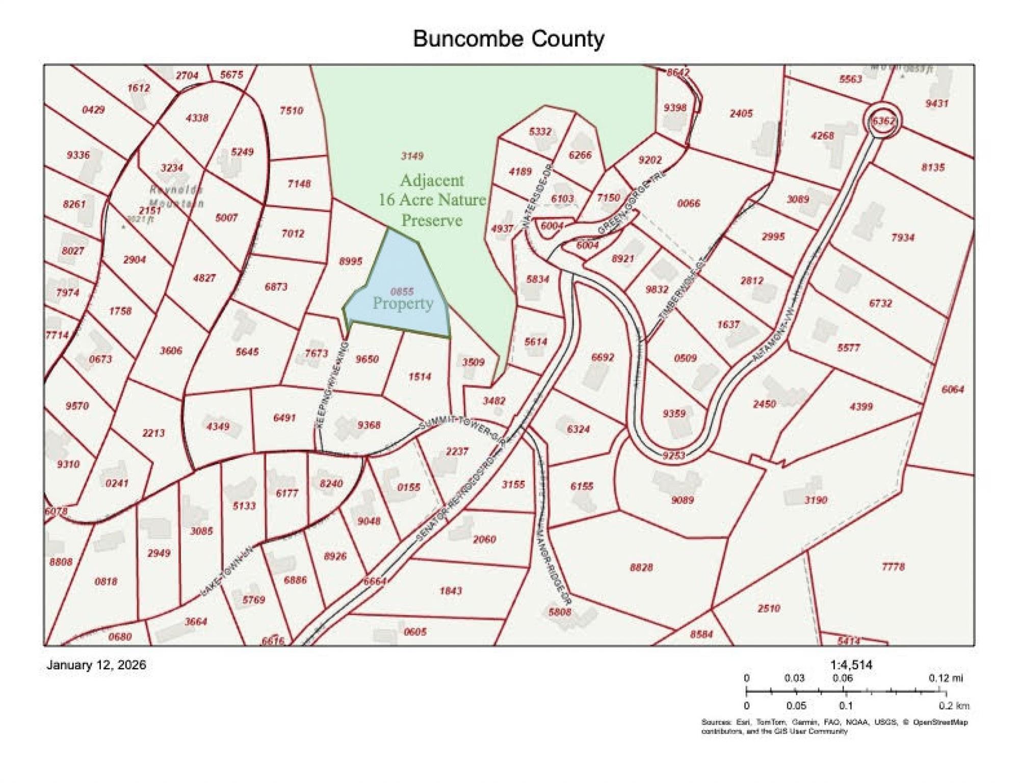 Reynolds Mountain - Land