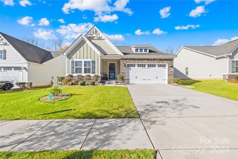 A home in Charlotte