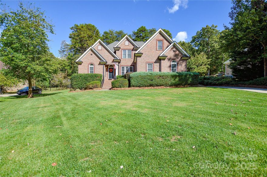 This picturesque home in desirable neighborhood has been meticulously maintained by one owner. Grounds include irrigation system as well as fire pit and adorable porch with fireplace. Fresh paint as well as refinished hard wood floors make it move in ready! Garage will be painted prior to closing. All appliances and televisions to remain as well.