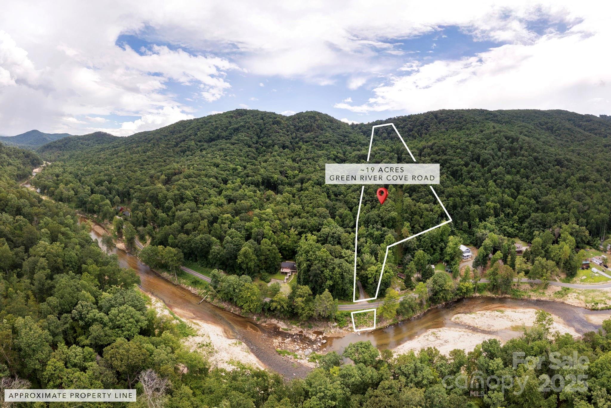 White Water Mountain - Land