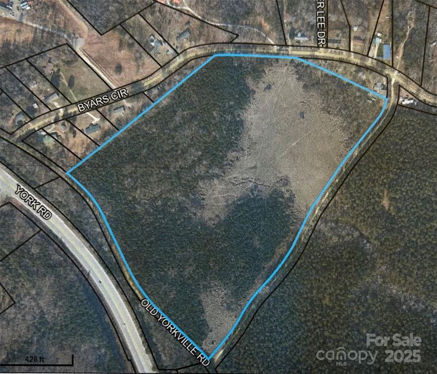 Great investment for future development, agricultural or recreational use. Conveniently located just off Hwy 5 between Charlotte and Greenville and within minutes from I-85