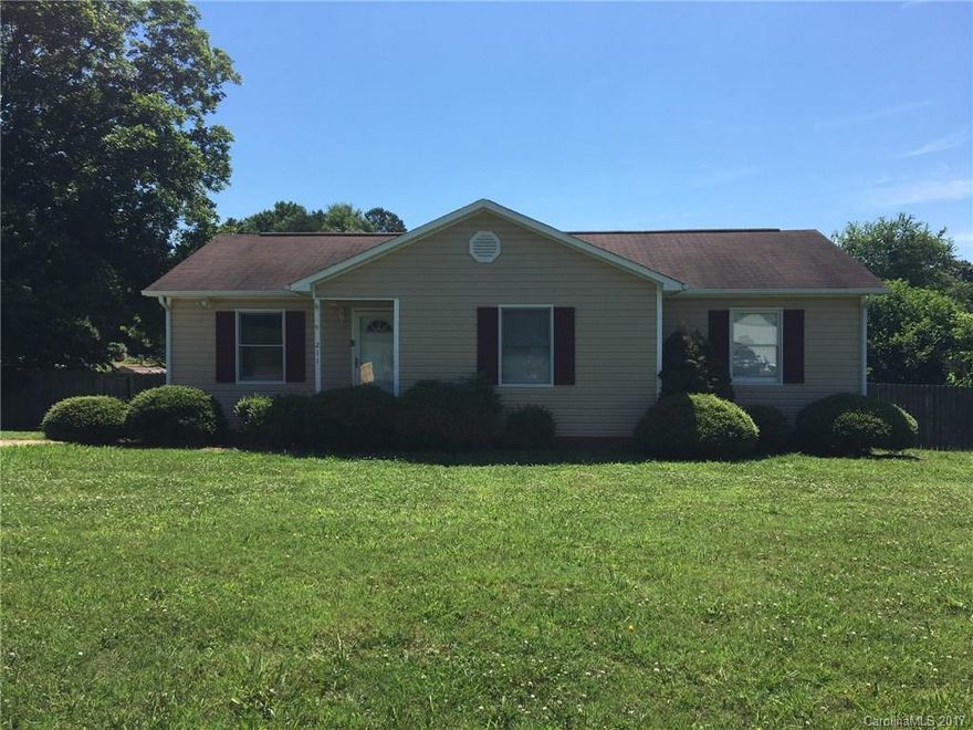 Newly refurbished 3 bed/2 bath ranch with large master & walk-in closet! Granite countertops in kitchen & both baths! Refinished hardwood floors, new carpet & linoleum, & fresh paint!  Trex decking on back & fenced back yard! Seller to provide and install dishwasher. Seller to provide a one year home warranty. Check it out!