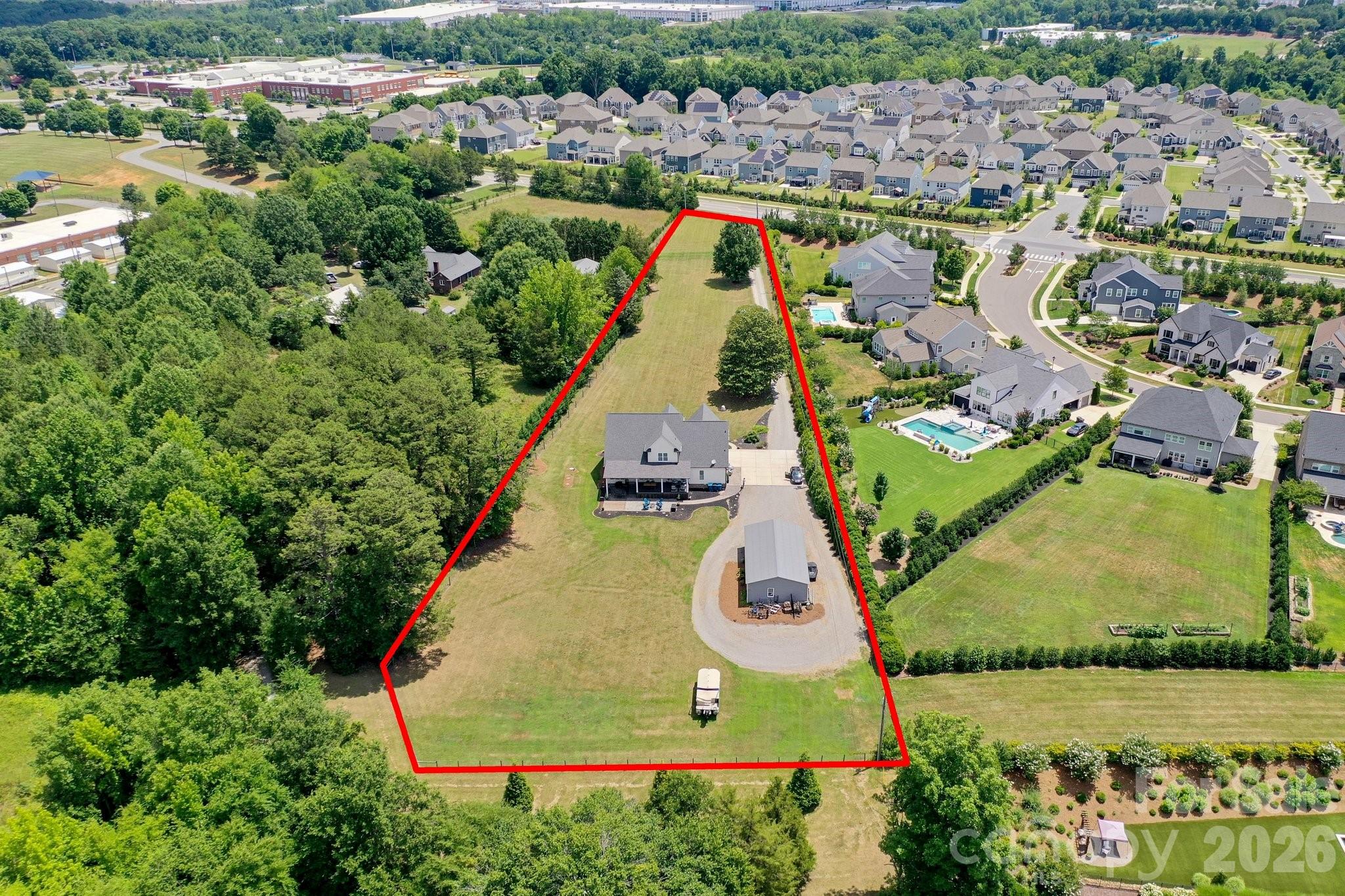 1600 Cox Mill Road