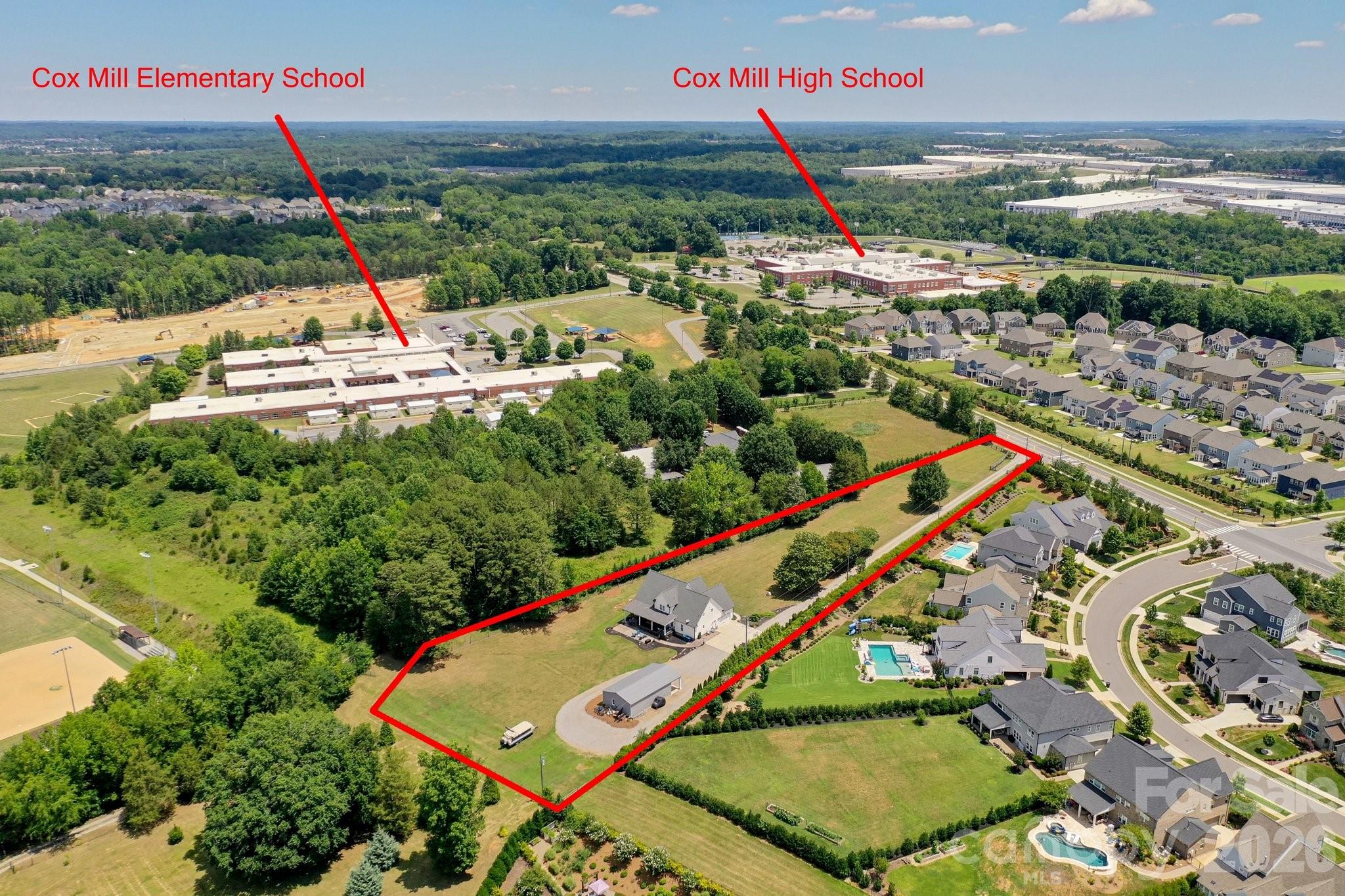 1600 Cox Mill Road