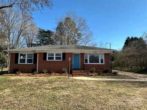 A home in Charlotte