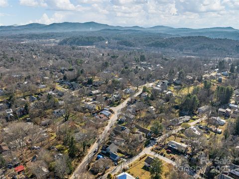 A home in Asheville